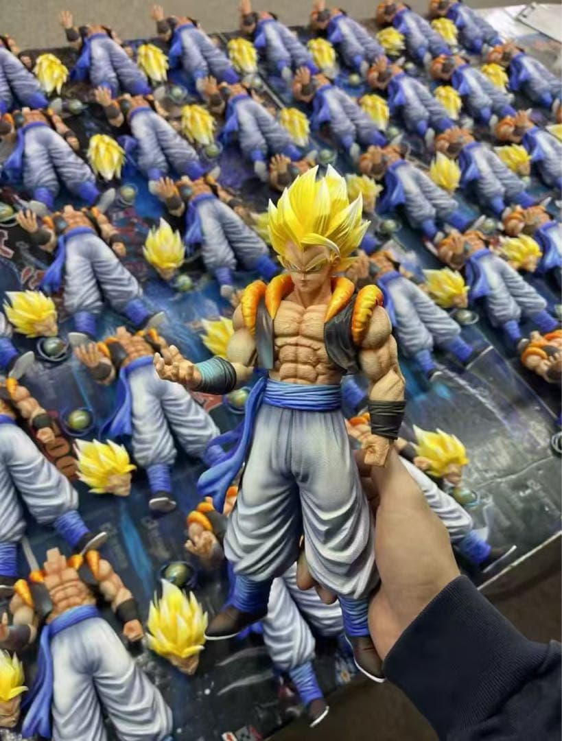 ドラゴンボール ゴジータ ガレキ ガレージキット スタチュー X①⑦