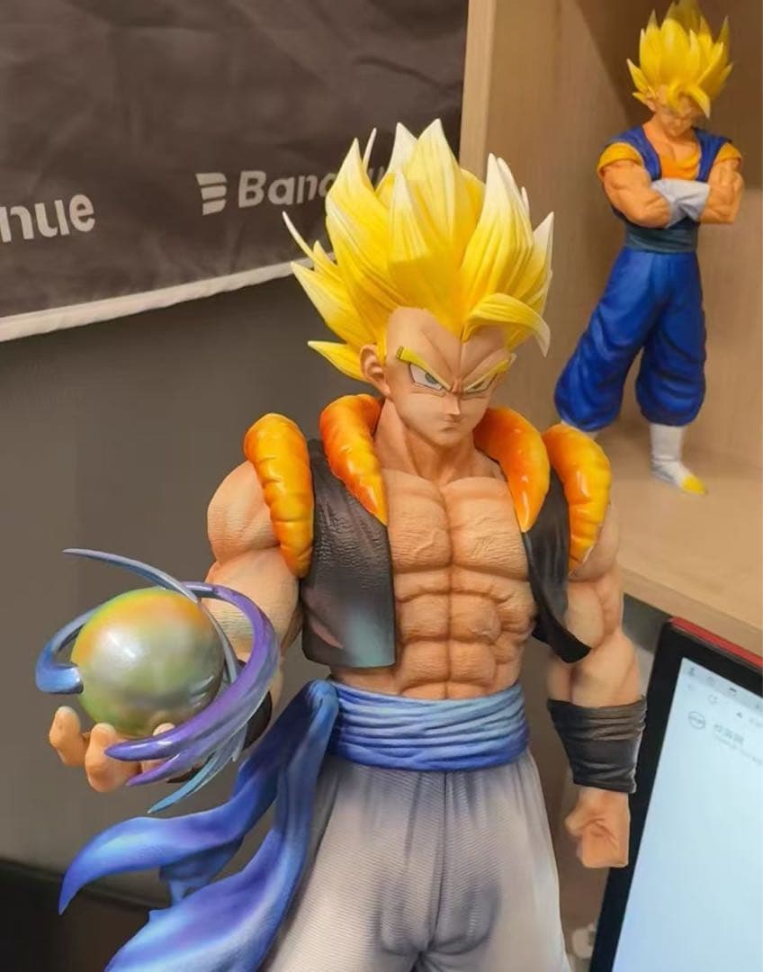 ドラゴンボール ゴジータ ガレキ ガレージキット スタチュー X①⑦