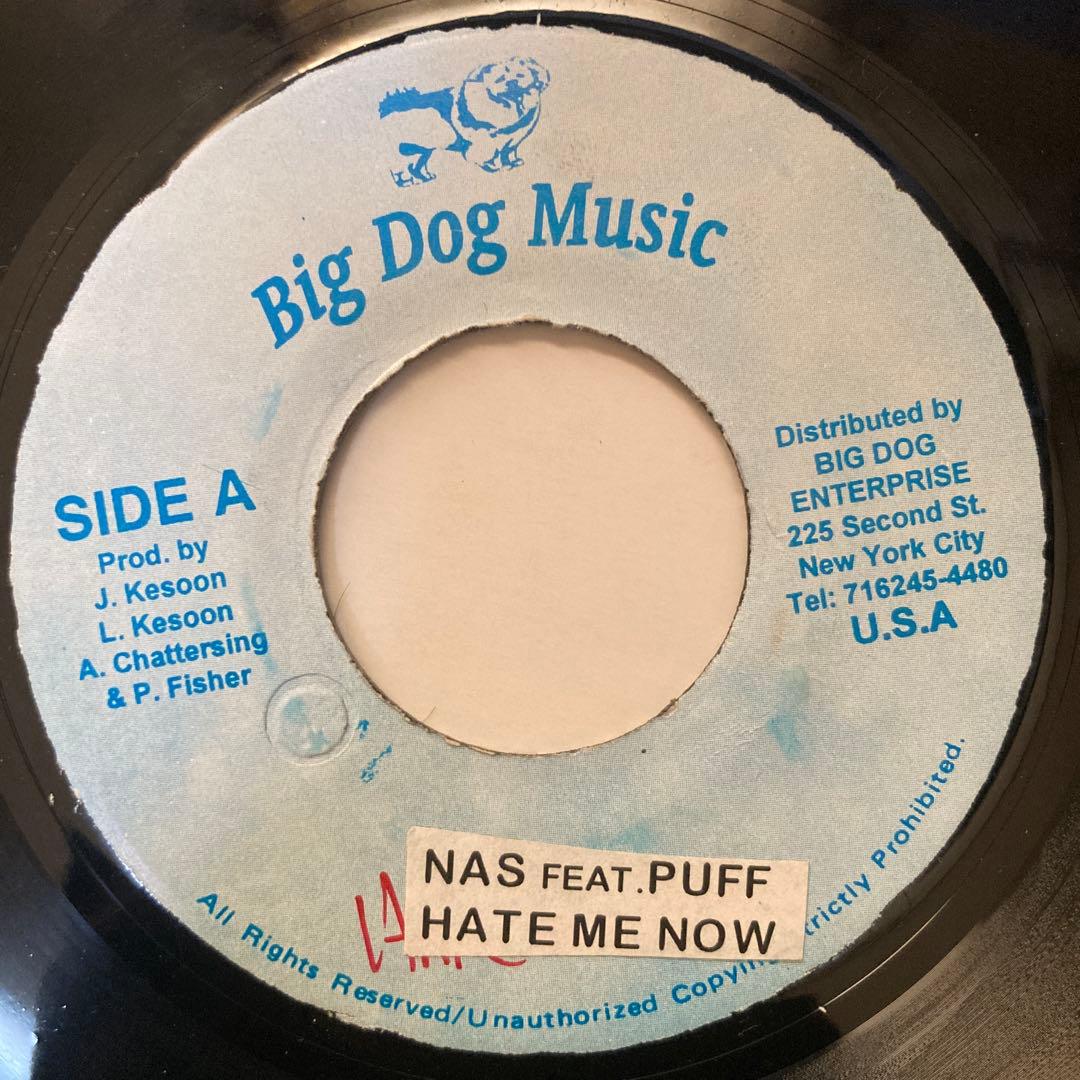 ジャマイカ盤45 HATE ME NOW/NAS feat.PUFF DADDY Stream Hate Me Now (feat. Puff Daddy) by Nasir Jones | Listen