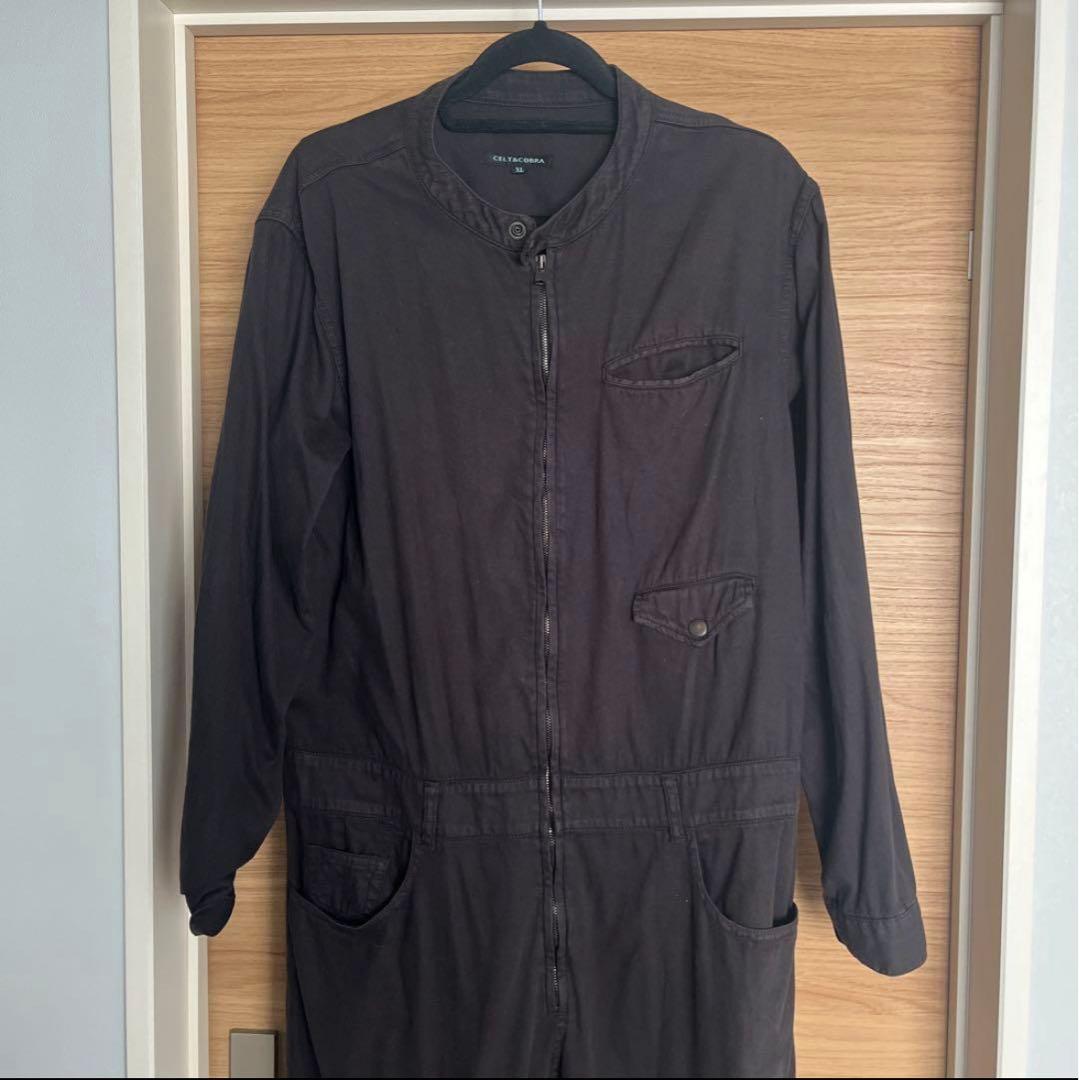 希少サイズ celt&cobra ケルト&コブラ ジャンプスーツ ツナギ　XL Yahoo!オークション -「ケルト コブラ (オーバーオール オールインワン