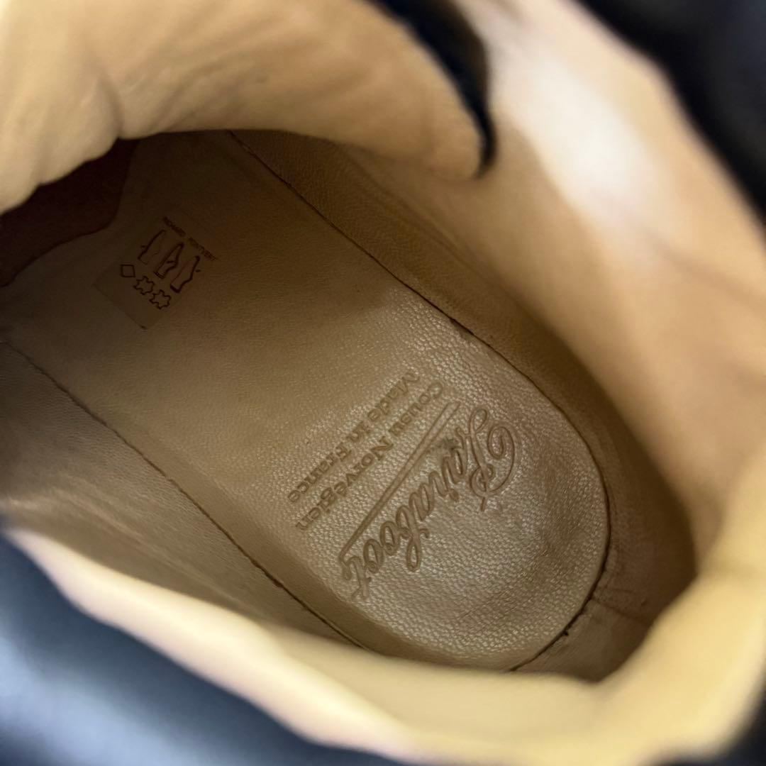 パラブーツ アヴォリアーズ トレッキングブーツ レザー ブラック 26.5cm