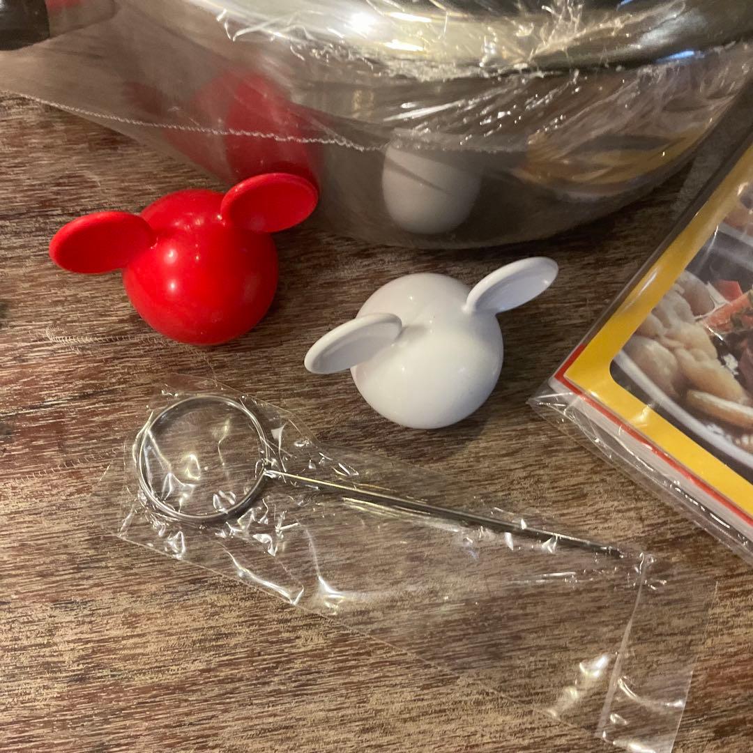 新品 未使用 ミッキーマウス ゼロ活力鍋 アサヒ軽金属 圧力鍋 ゼロ活力