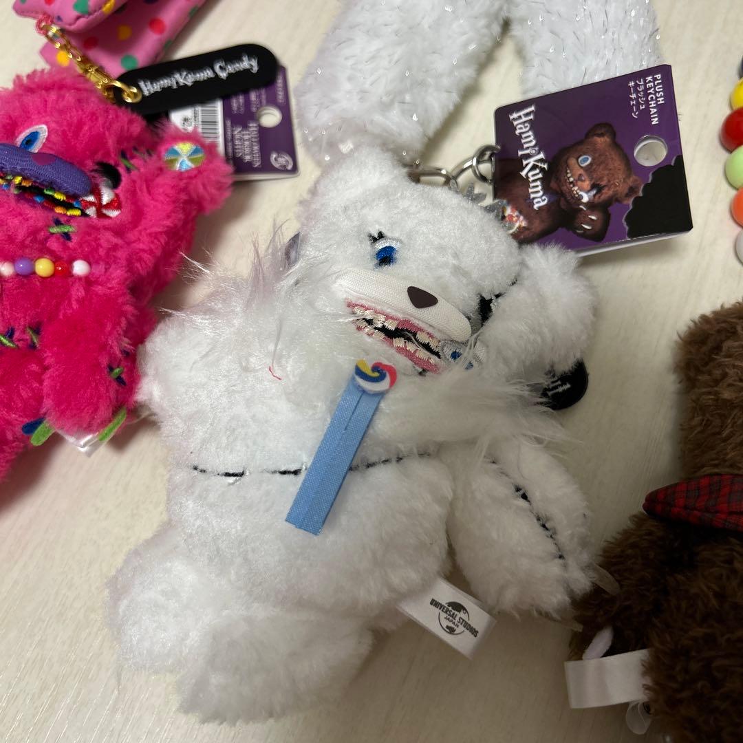 ユニバ ハミクマ キャンディ ソウル パンク キーホルダー USJ 2025