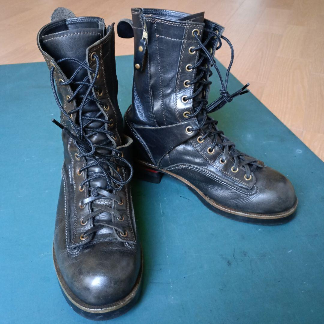 KADOYA カドヤ RIDE LOGGER ビンテージステア 　26.5cm