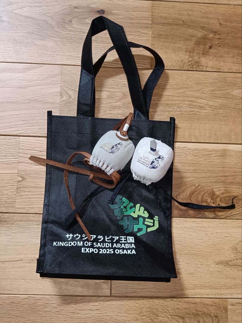 非売品】激レアVIP限定サウジアラビア館の美しいノベルティ - メルカリ