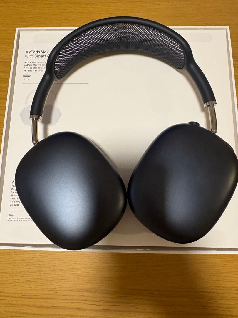 超美品・保証付】AirPods Max USB-Cモデル スペースグレイ - メルカリ