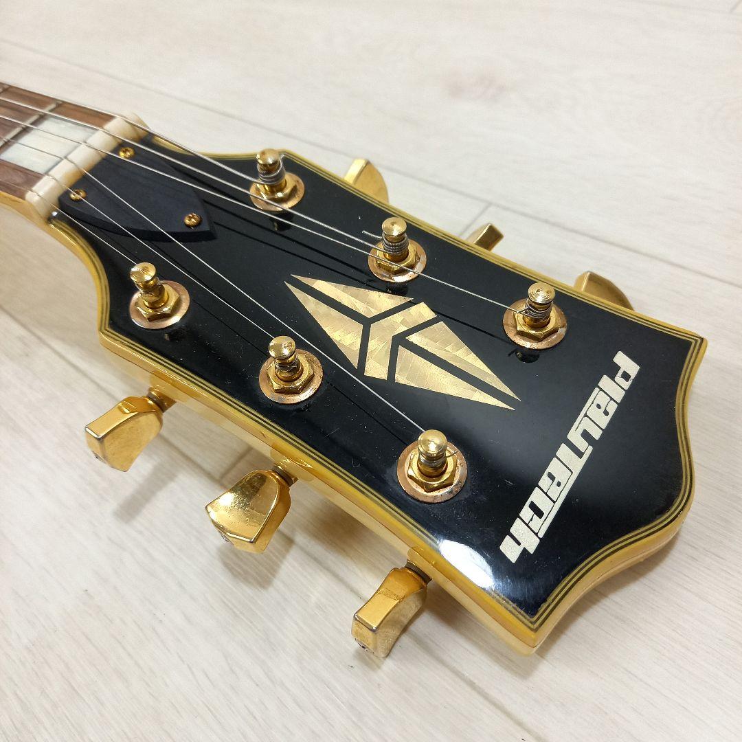 PLAYTECH レスポールカスタム ビンテージホワイト プレイテック 現状渡し