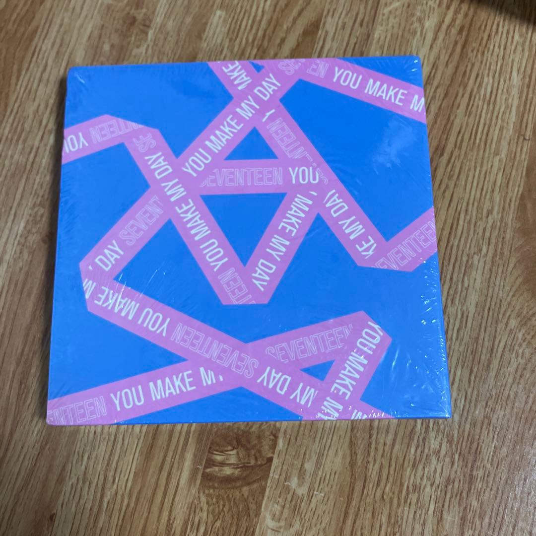 SEVENTEEN YOU MAKE MY DAY アルバム 未開封 - メルカリ