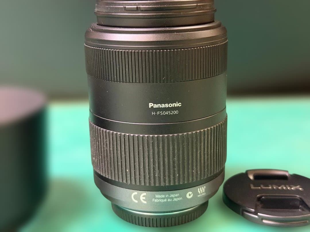 Lumix G Vario 45-200mm F4-5.6 H-FS045200 - メルカリ