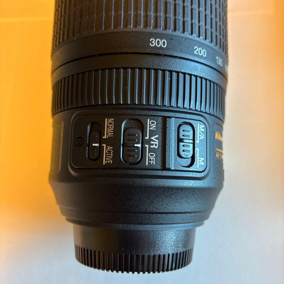 レンズ(ズーム) Nikon AF-S NIKKOR 70-300mm f/4.5-5.6 G