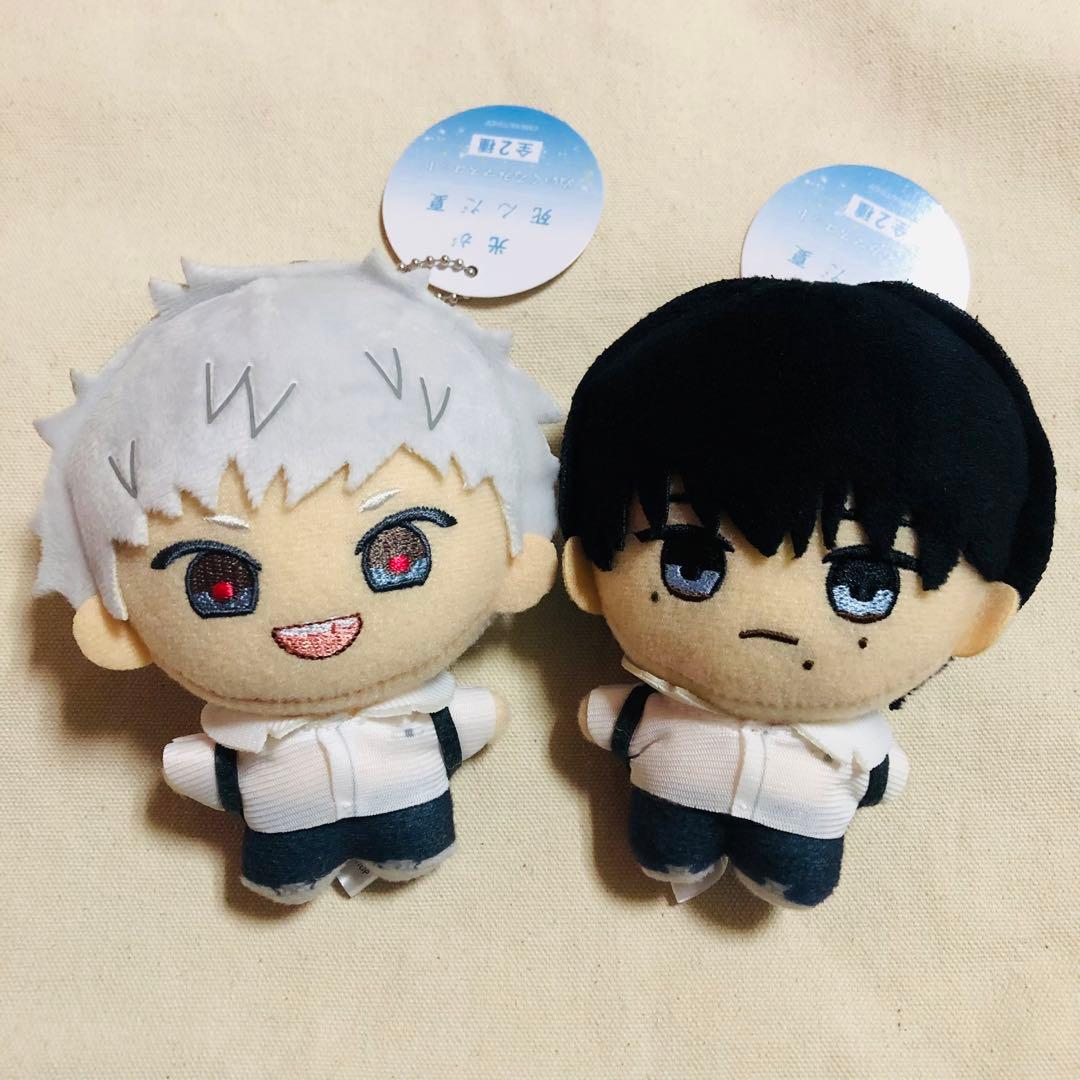 光が死んだ夏 ぬいぐるみマスコット 2種セット ナムコ限定 ① - メルカリ