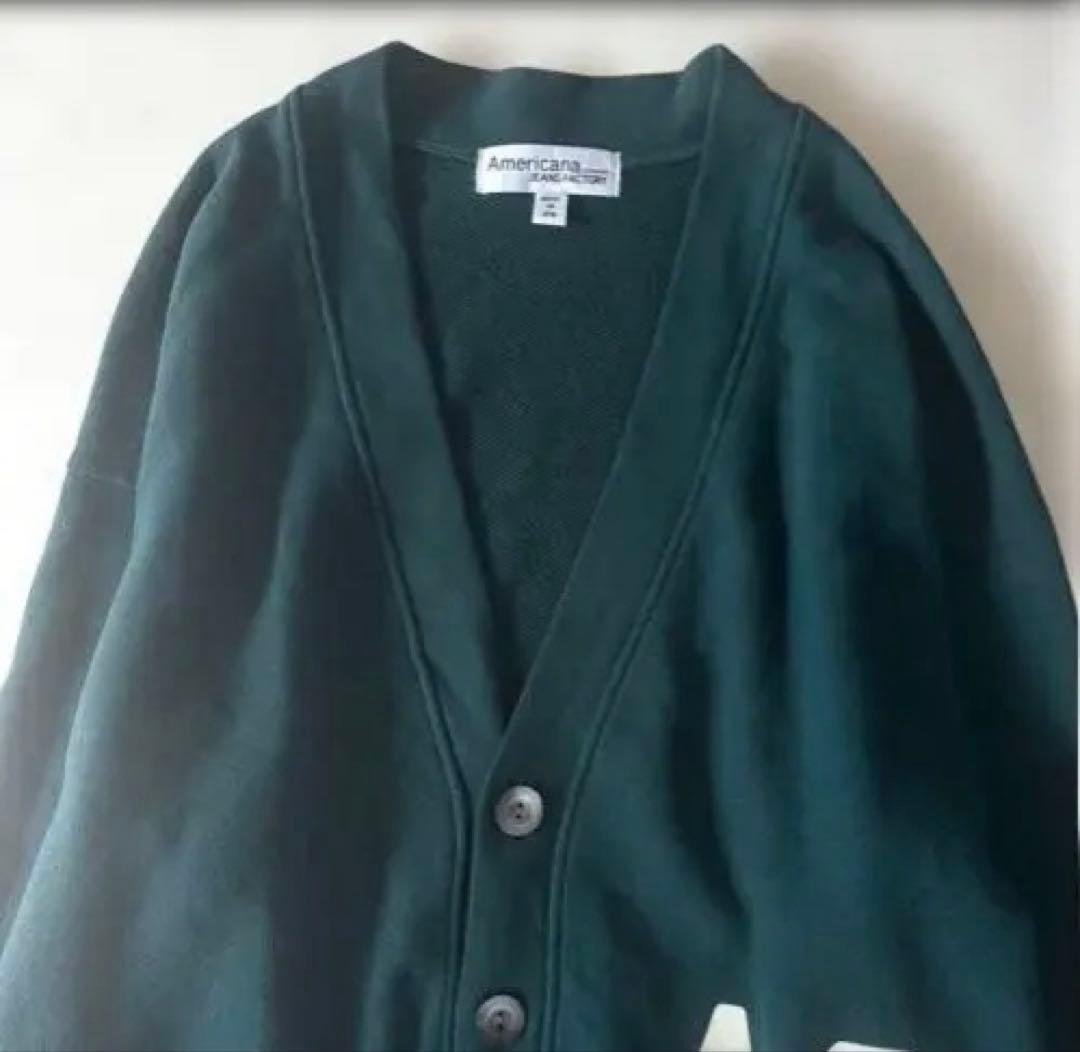 アメリカーナ JF別注 AC プリントスウェットカーディガン - メルカリ