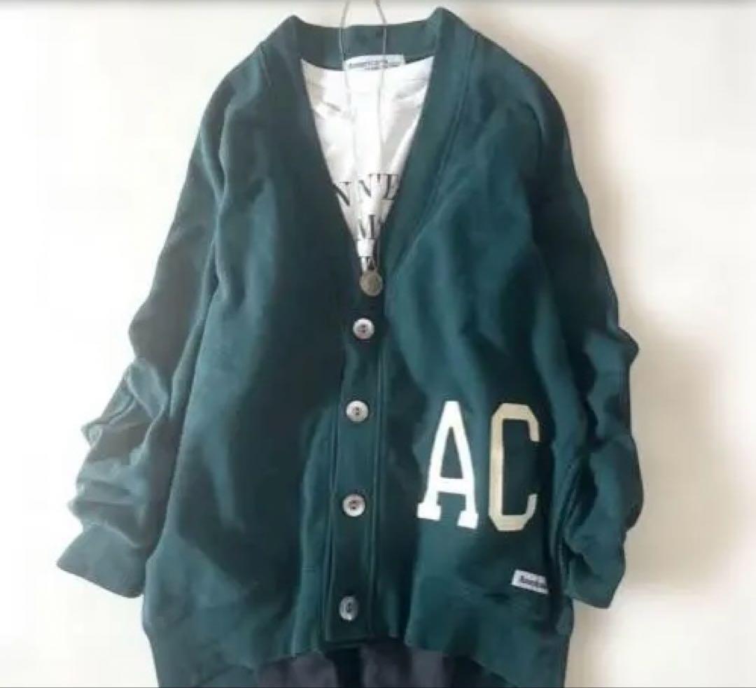 アメリカーナ JF別注 AC プリントスウェットカーディガン - メルカリ