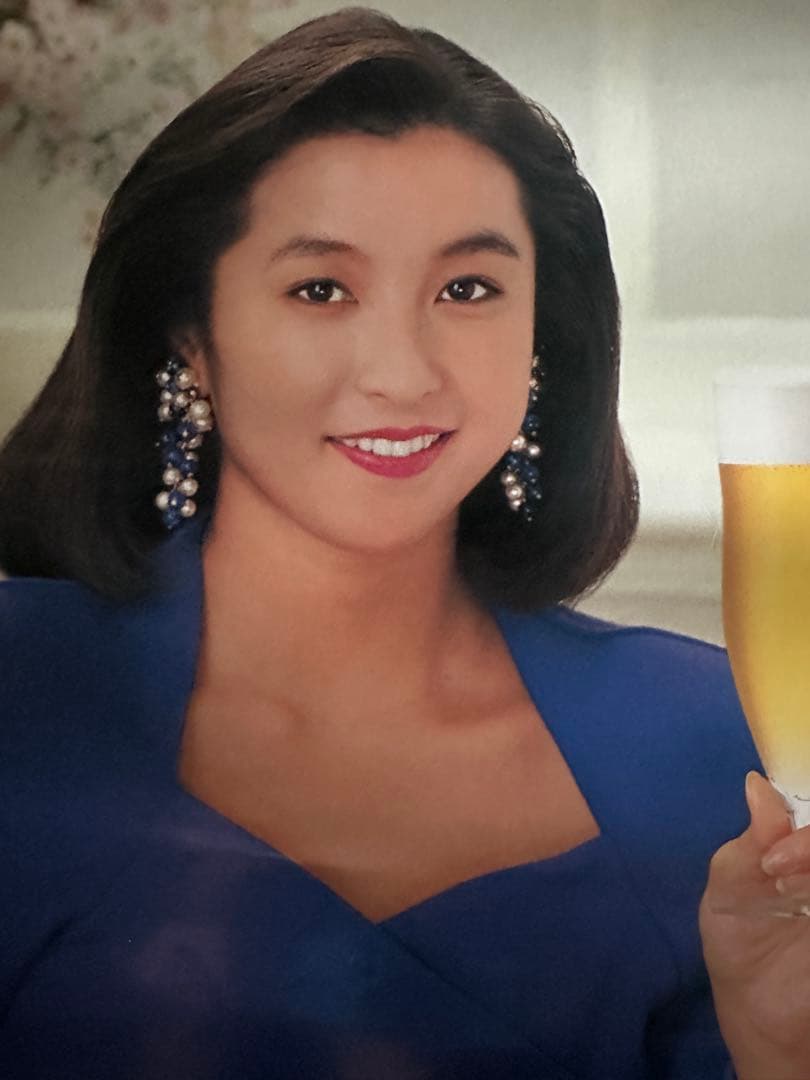 かとうれいこ】3枚セット アサヒビール ポスター - メルカリ