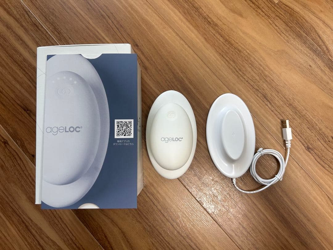 【美品】ニュースキン ageLOC ウェルスパ iO 本体セット 正規品 美顔器 ニュースキン ageLOC@ ウェルスパiO （箱あり/本体セット） - メルカリ