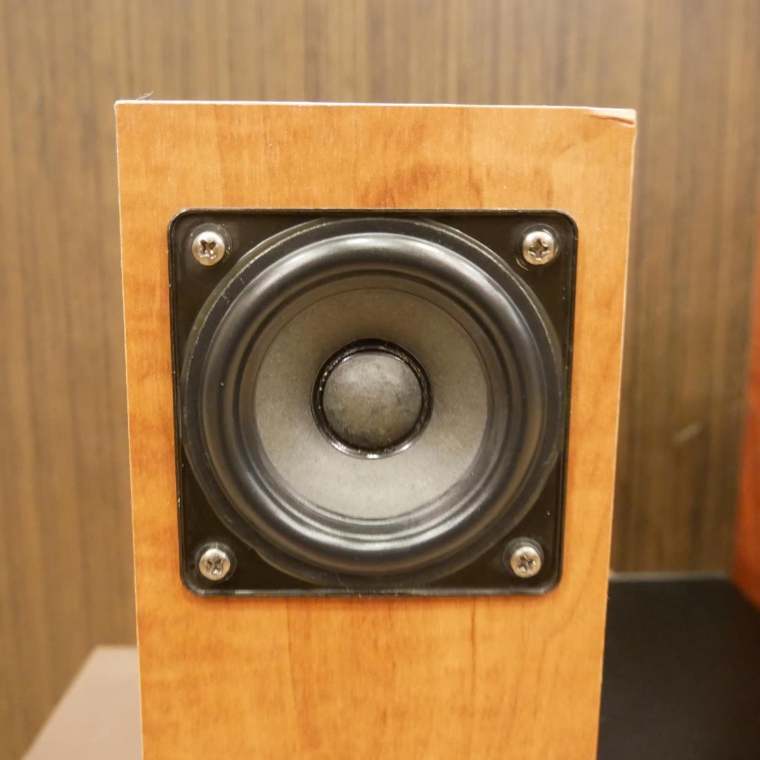 FX-98E＋P800K自作スピーカー＋カナレ4S6＋電源(19V)付セット