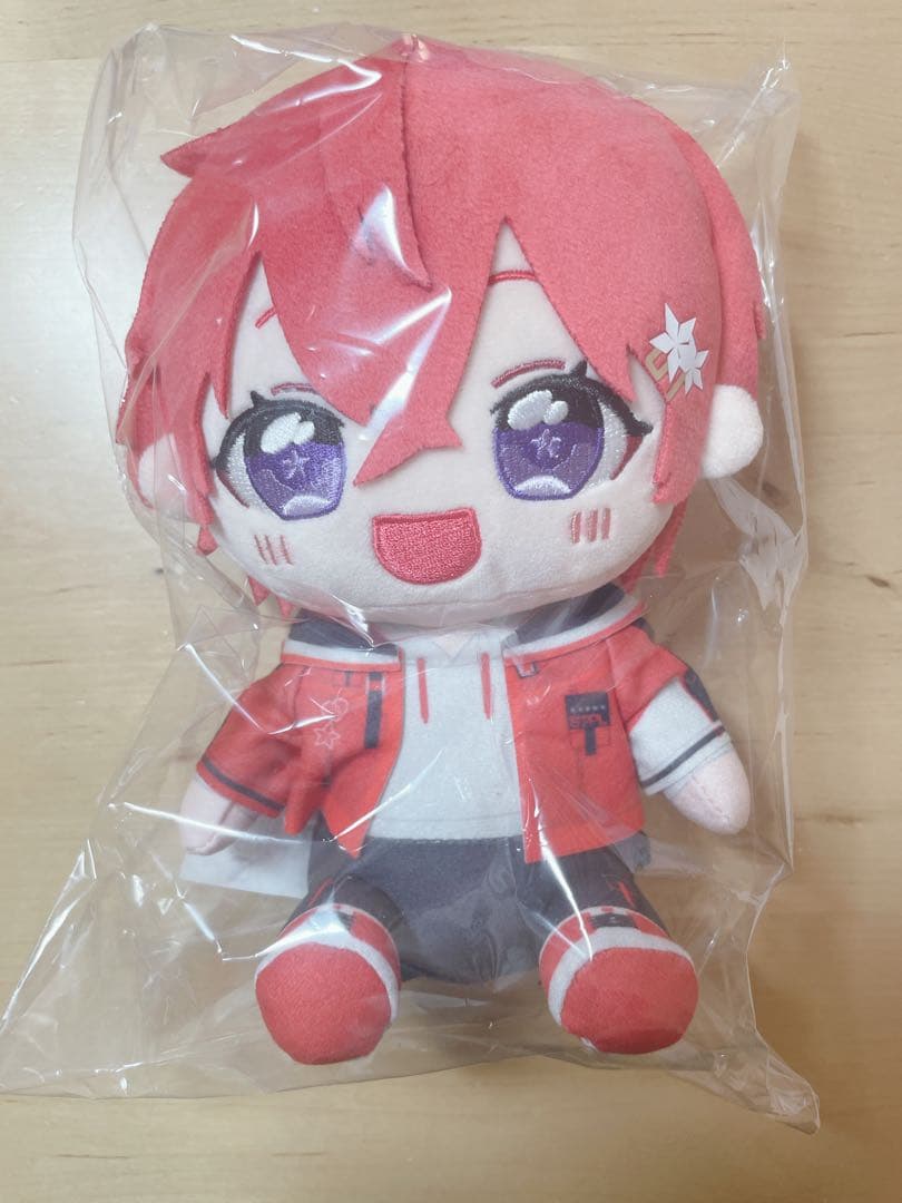 すたぽら 4周年記念 ぬいぐるみ Coe. - メルカリ