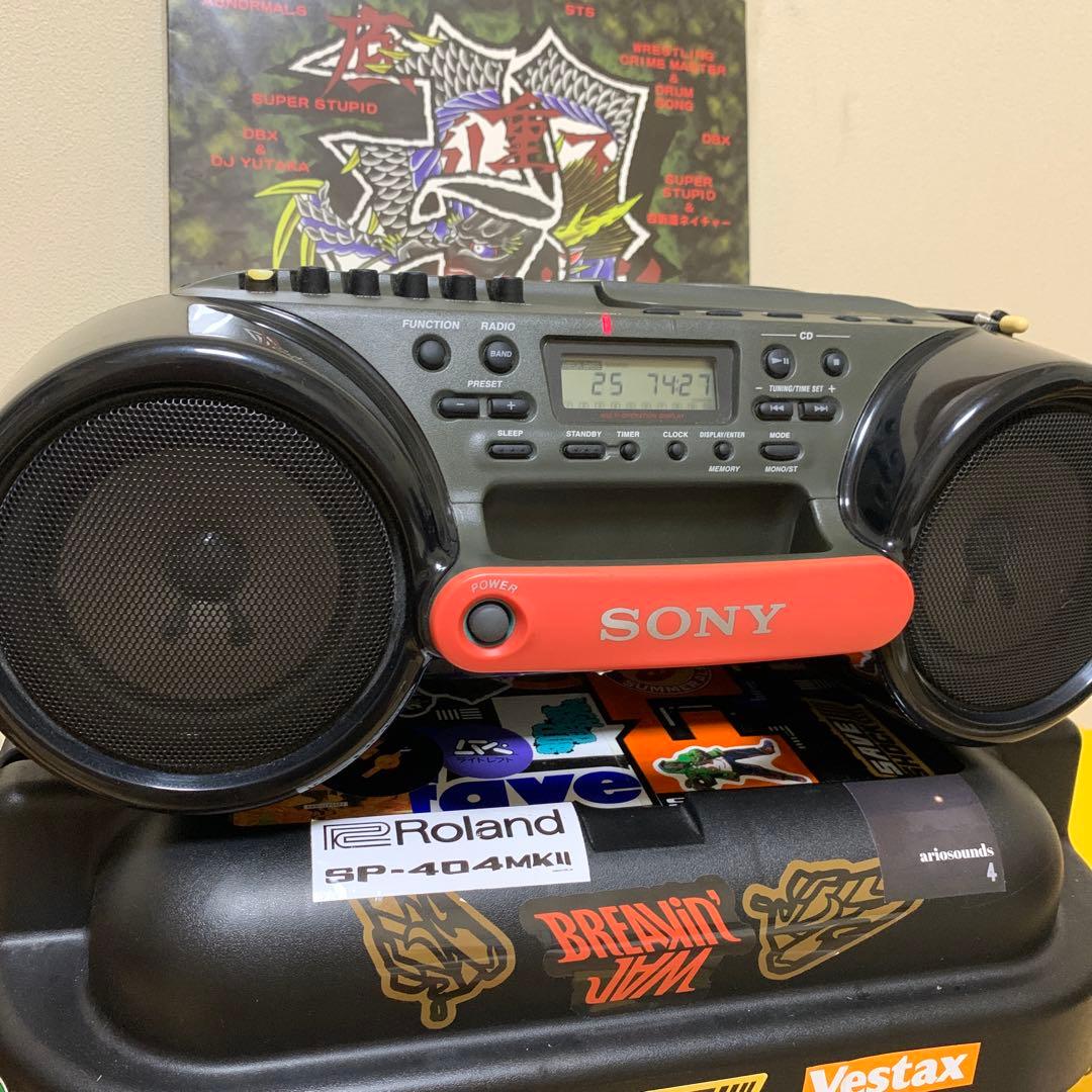 SONY CFD-980 CDラジカセ SONY ソニー FM AM CDラジカセ CFD-980 ジャンク品 - メルカリ