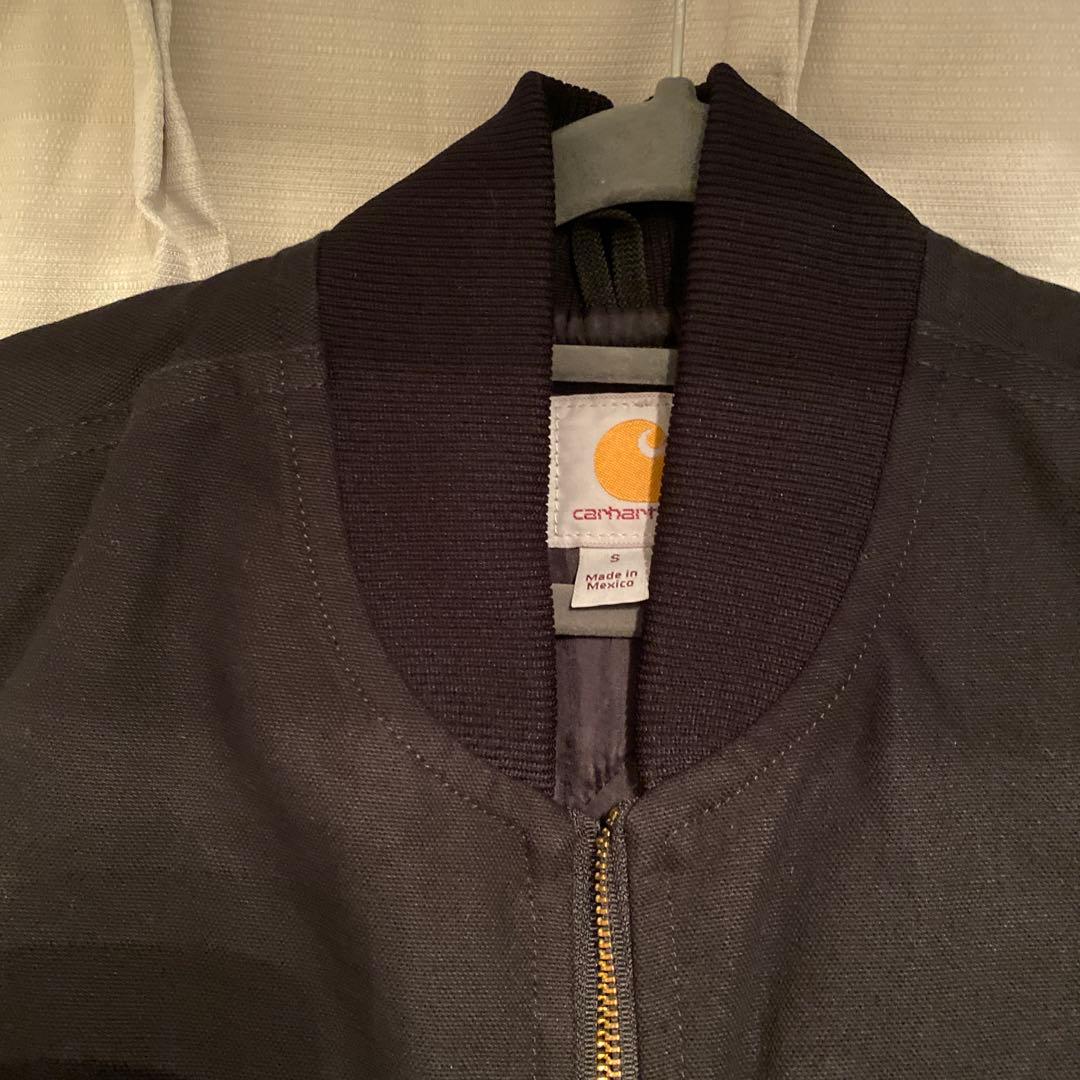 メキシコ製】carhartt / カーハート ダック ベスト BK S