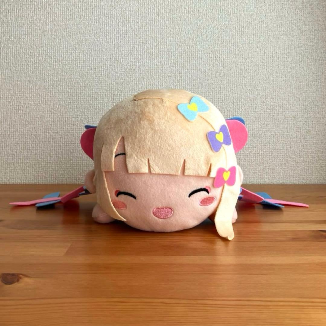 NEEDY GIRL OVERDOSE寝そべり Mぬいぐるみ 超てん&あめちゃん - メルカリ