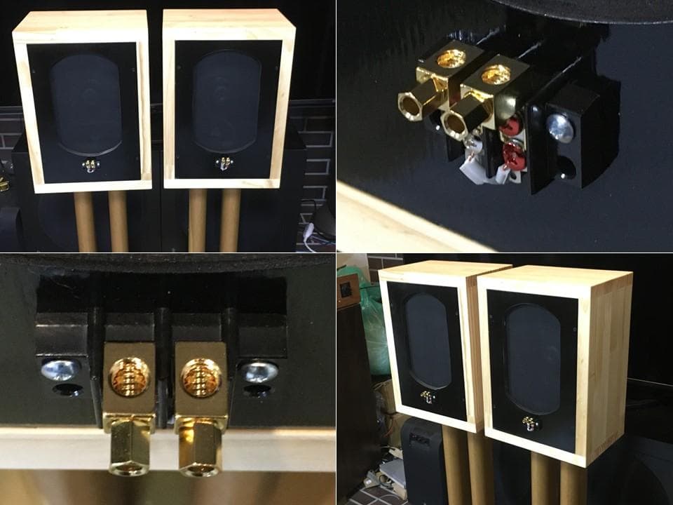 Telefunken 純正18×26㎝究極ユニットシステム伝説のサウンド ペア!