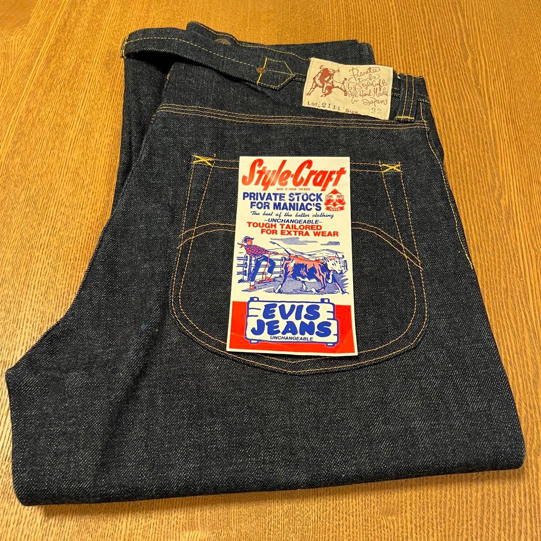 デッドストック 初期 エヴィス 2111 32インチ - メルカリ