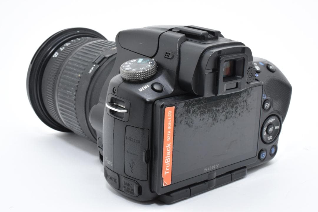 SONY ソニー α55＋シグマ 17-70mm F2.8-4.5 カメラ