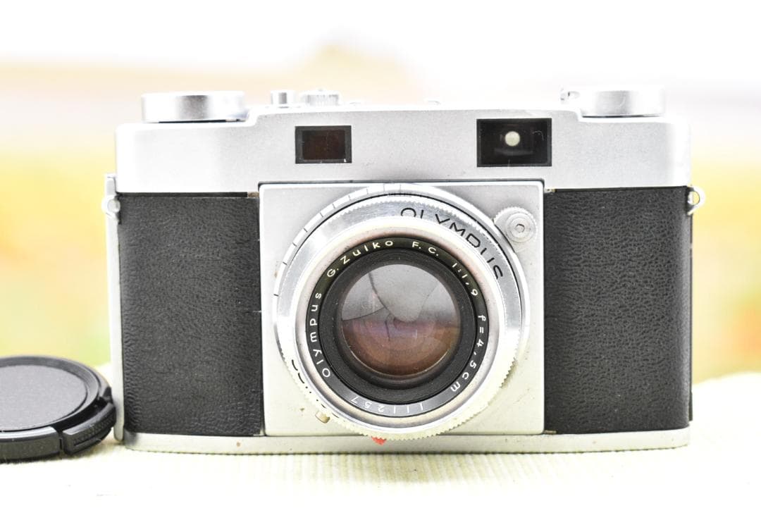 【整備済】オリンパス Olympus 35-S 4.5cm 45mm F1.9