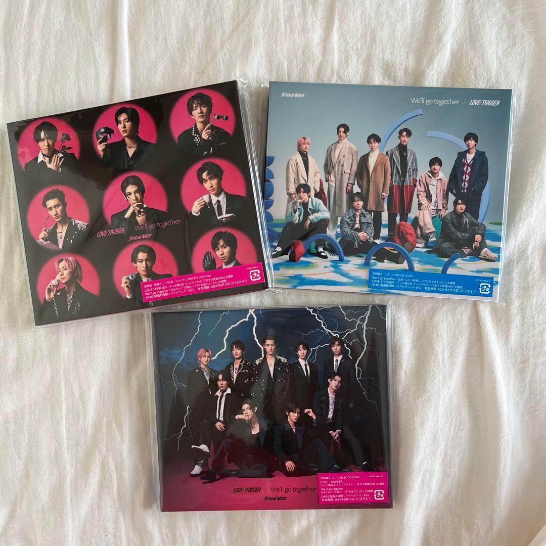 本日お値下げ中Man 1st〜10thシングルセット