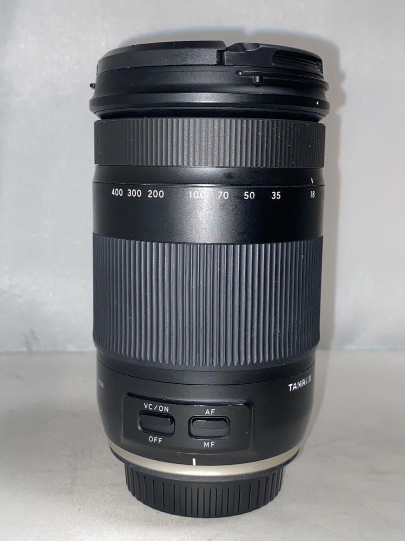 TAMRON 18-400㎜ F3.5-6.3 Di Ⅱ VC HLD キャノン