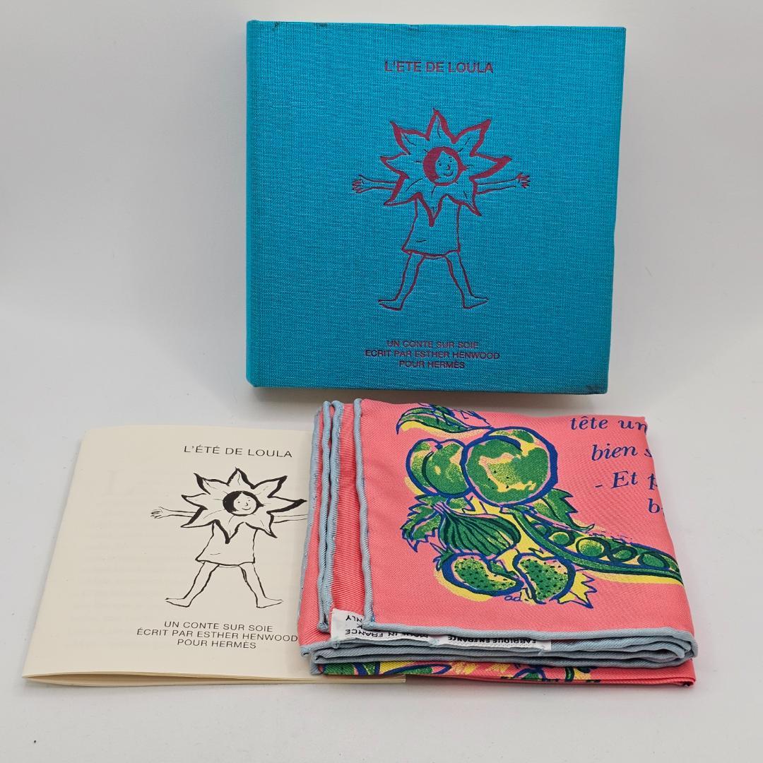 エルメス プチカレ L'Été de Loula ルラの夏 41cm スカーフ 楽天市場】未使用級 HERMES エルメス 20SS C'est La FETE セラフェット