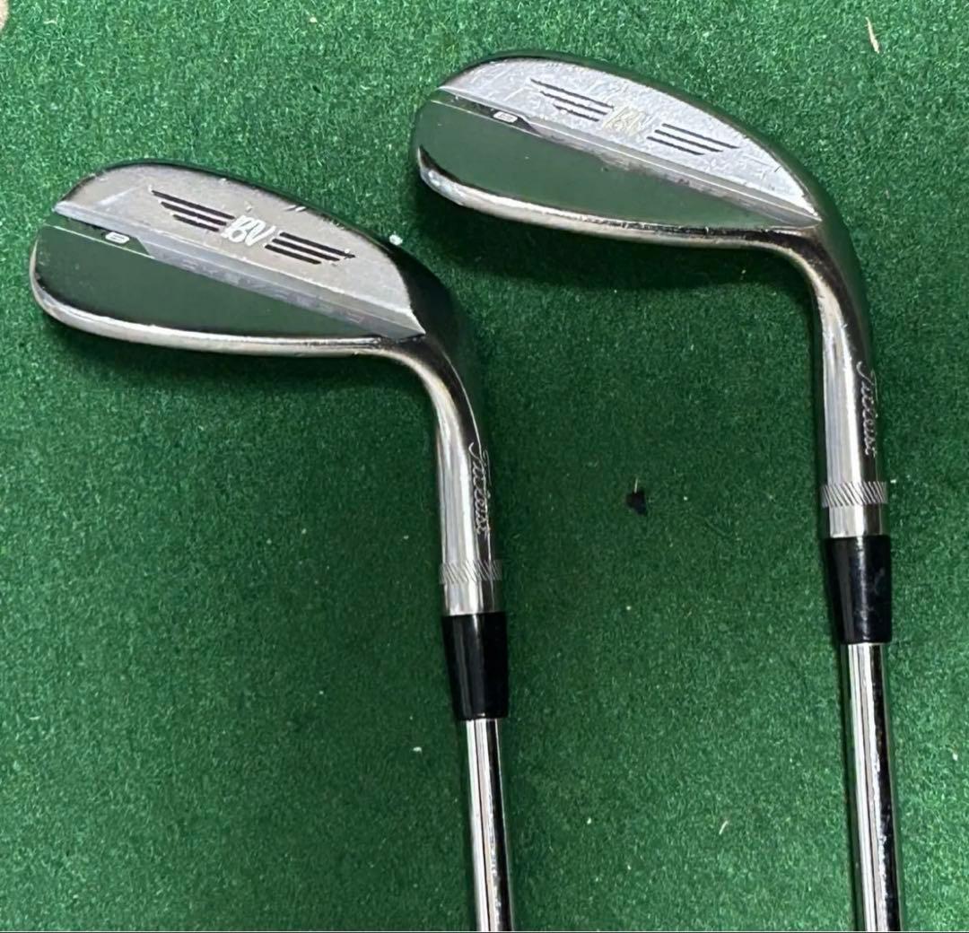 ボーケイ　ウェッジ　SM8 VOKEY Sw タイトリスト 52° 56° タイトリスト VOKEY（ボーケイ）SM8 ウェッジの試打レビュー 口コミ