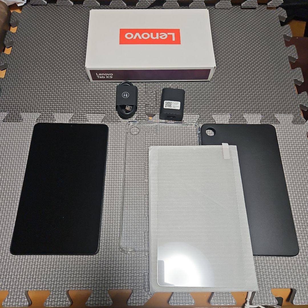 Lenovo Tab K9グレー 8.7 メモリ4GB 容量64GB WIFI Lenovo Tab K9 - 8.7
