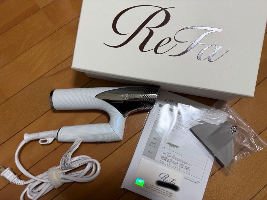 ヘアドライヤー ReFa BEAUTECH DRYER SMART RE-AN-02A MTG ReFa BEAUTECH DRYER SMART RE-AN-02A [ホワイト] 価格比較 - 価格.com