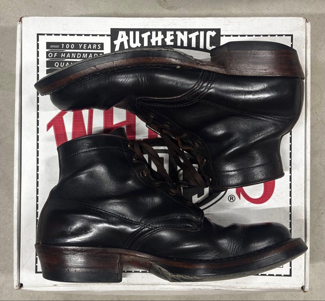 ホワイツブーツ　セミドレス クロムエクセル　8.5E 旧ロゴ