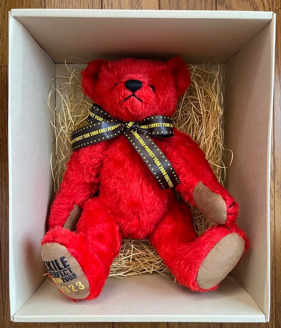 EXILE テディベア EXILE TRIBE STATION ONLINE STORE｜HOLIDAY 2025 EXILE TRIBEAR