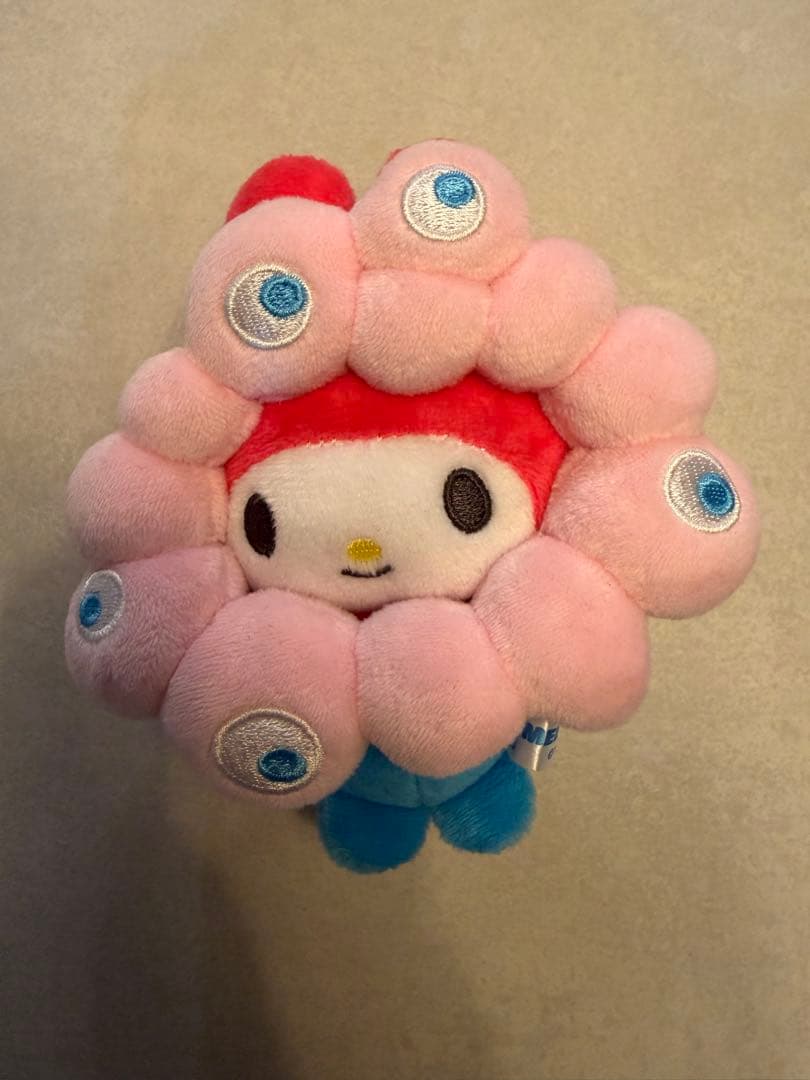 大阪万博限定】ミャクミャク✖️サンリオ マイメロディ カラビナ付き