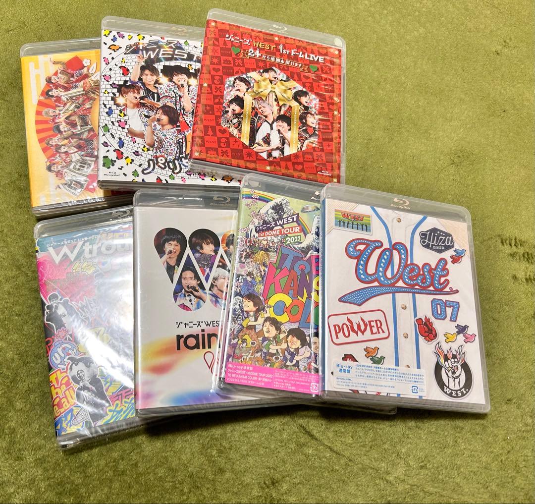 WEST. ジャニーズWEST ライブ円盤 BluRay - メルカリ