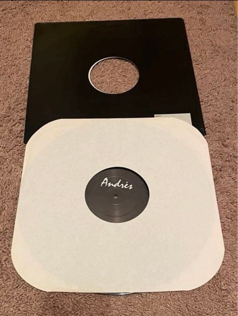 Andrés Untitled EP（KDJ 29）アンドレス レコード