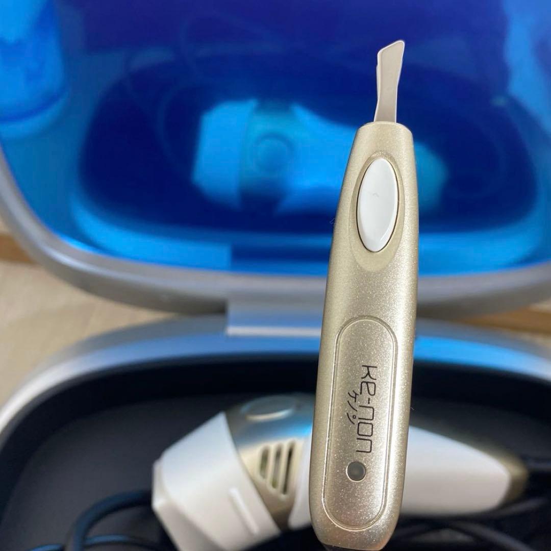 【動作◎】Ke-non 8.4J 眉毛脱毛器 スーパープレミアム付 ケノン