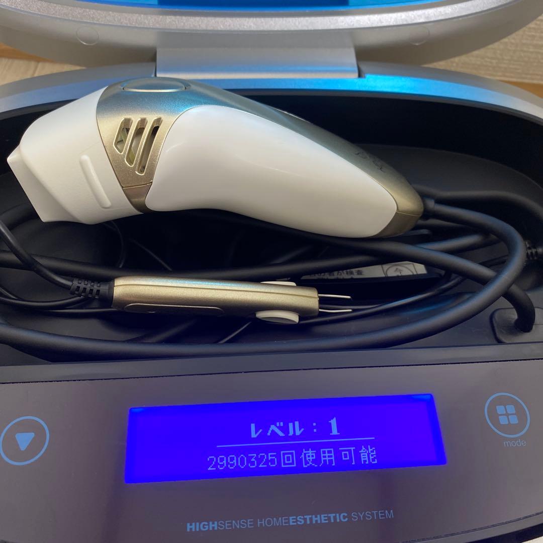 【動作◎】Ke-non 8.4J 眉毛脱毛器 スーパープレミアム付 ケノン