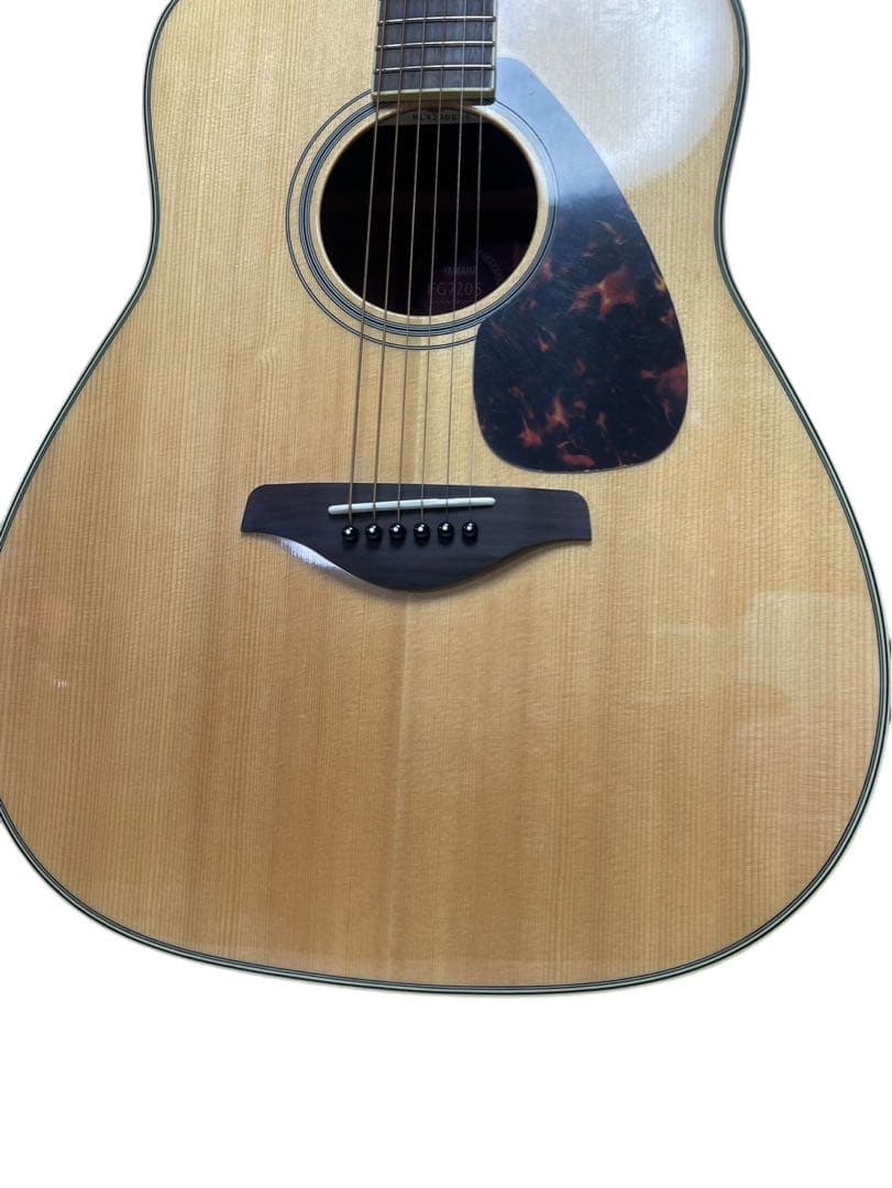 YAMAHA アコースティックギター FG720S ソフトケース付の通販はau PAY