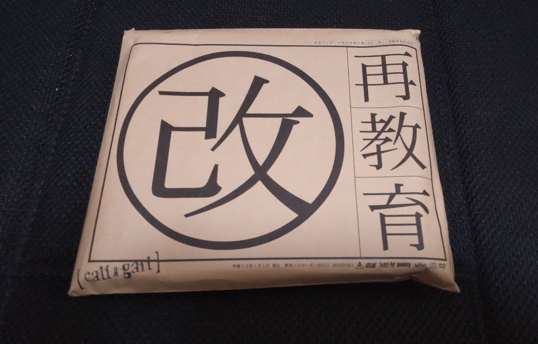 cali≠gari 再教育 改訂版 再教育 改訂版 ［2CD+DVD］＜完全限定生産盤＞/cali≠gari