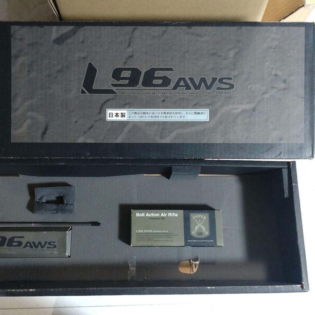 東京マルイ L96 O.D.STOCK　 対象年齢18才以上　エアコッキング