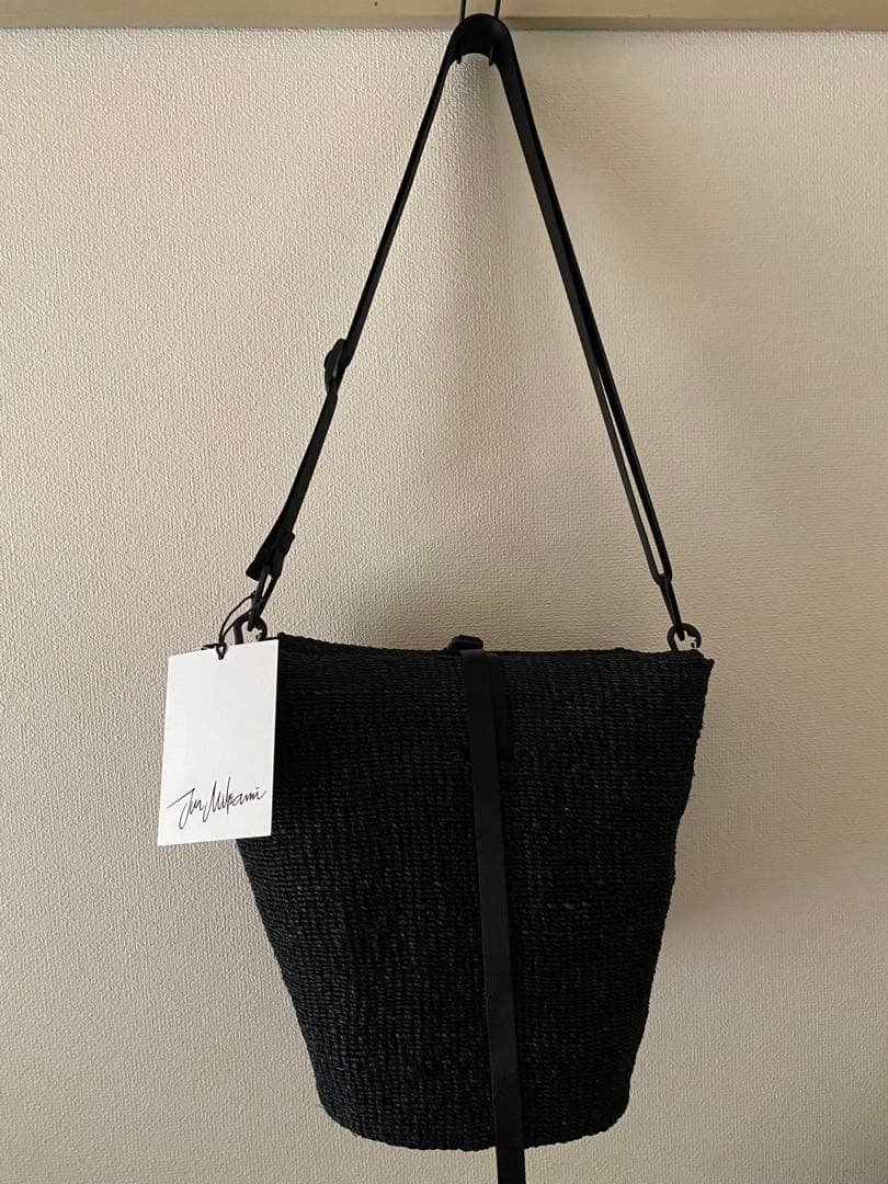 ★新品、タグ付★junmikami ジュンミカミ　ショルダーバスケットバッグ 楽天市場】[送料無料]JUN MIKAMI : [レディース]ショルダーバスケット