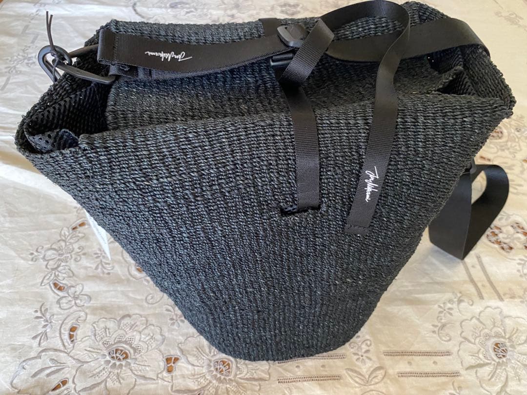 ☆新品、タグ付☆junmikami ジュンミカミ ショルダーバスケットバッグ