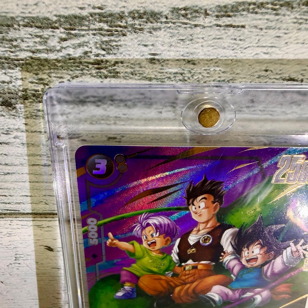 孫悟天 / トランクス 幼年期 FB07-105 SR☆ パラレル 神龍への願い