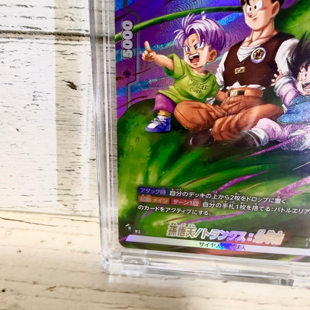 孫悟天 / トランクス 幼年期 FB07-105 SR☆ パラレル 神龍への願い