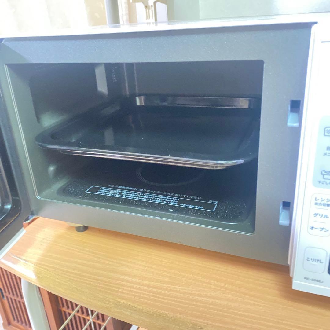 シャープ オーブンレンジ RE-S55EJ 動作確認済み