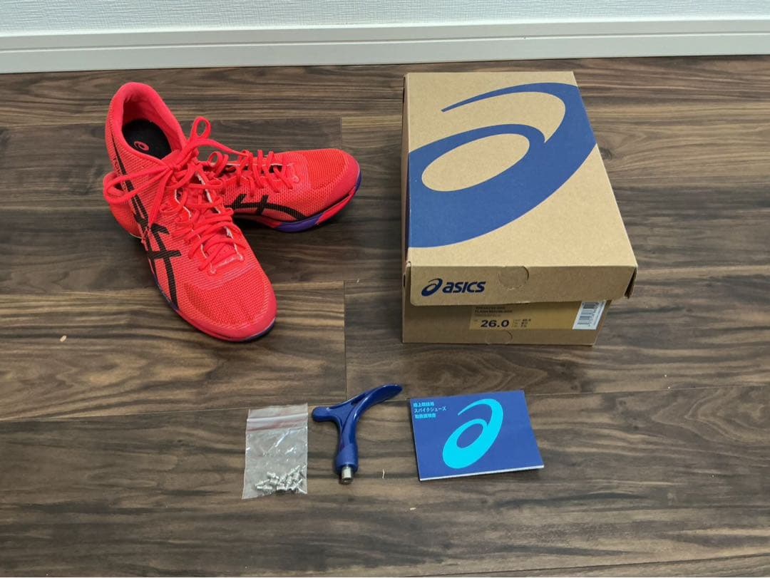 アシックス メタスピードSP2 26.0cm